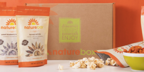 FREE NatureBox Snack Box – Includes 5 Full-Size Snacks (Nuts, Cheese Crisps, Cookies & More)
