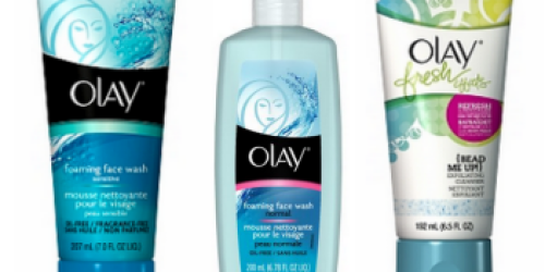Target: Olay Cleaners Only $1.73 Each + More