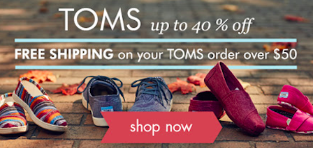 TOMS Sale at Zulily