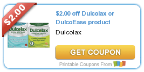 *NEW* $2/1 Dulcolax Coupon = FREE at Target