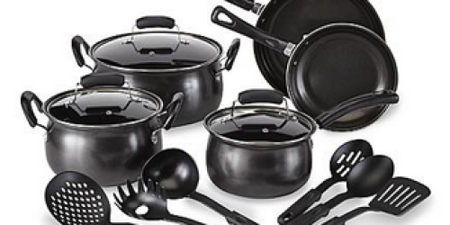 Kmart.com: Essential Home 14-Piece Cookware Set Only $14.99 (Reg. $39.99!)