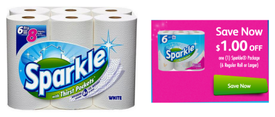 Sparkle Paper Towels coupon