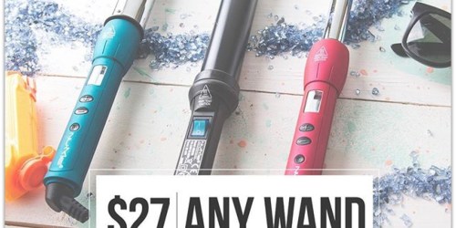 NuMe.com: ANY Curling Wand Just $27 (+ Free Travel Size Hydro Punch Shampoo & Conditioner)