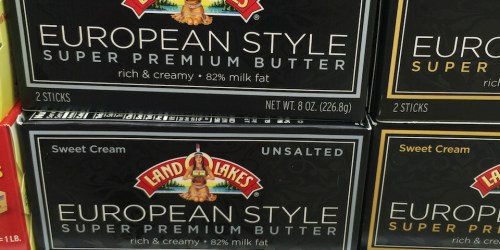 New $0.50/1 Land O Lakes European Style Super Premium Butter Coupon + Target Deal