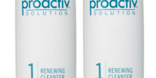 Proactiv Renewing Cleansers 4oz Only $13.99 Shipped