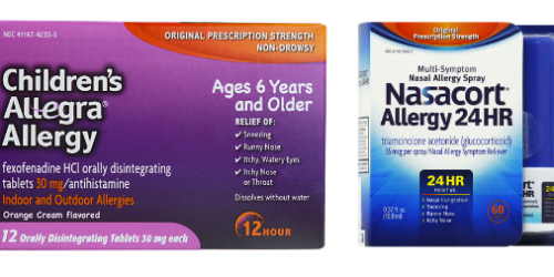 Target: Children’s Allegra Tablets Only 49¢ + More