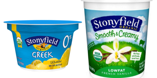 Target: Stonyfield SuperSeed & SuperGrains Greek Yogurt Only 48¢ Each (After NEW Coupon!)