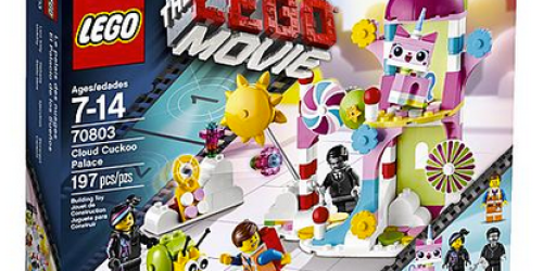 Kmart.com: LEGO The Lego Movie Cloud Cuckoo Palace Set ONLY $15.99 (Regularly $21.99)