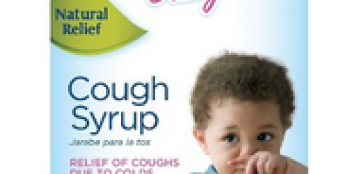 Hyland’s Baby Cough Syrup Only $2.65 Shipped