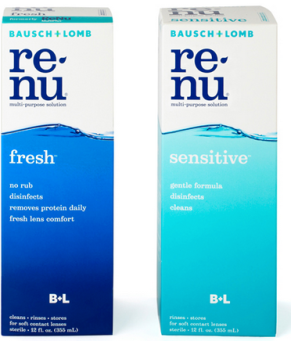 ReNu Fresh or ReNu Sensitive Multi-Purpose Solution