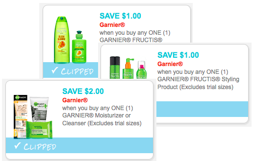 $4 in Garnier Fructis Coupons (RESET!)