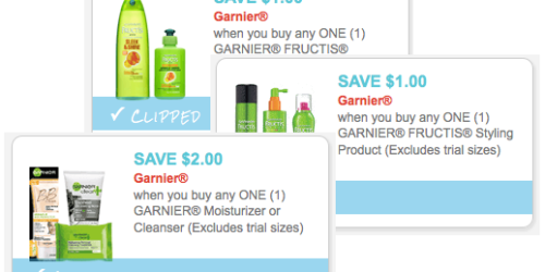 $4 in Garnier Fructis Coupons (RESET!)