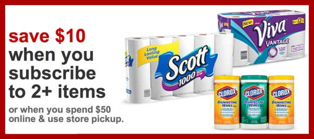 Target.com household deals