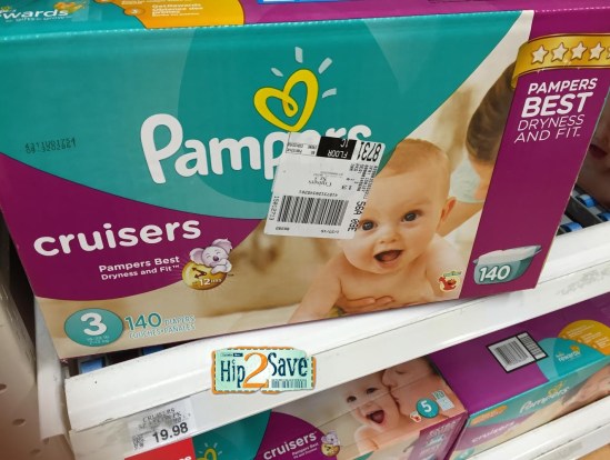 Pampers Clearance