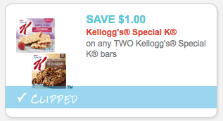 Special K coupon