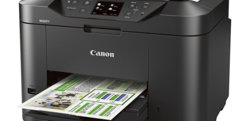 Canon MAXIFY Wireless All-In-One Printer Only $79.99 Shipped (Regularly $199.99)