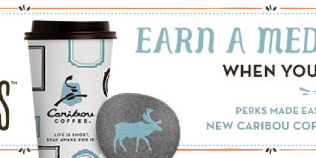 Caribou Coffee: FREE Medium Drink When You Sign Up for the Free Caribou Perks Program