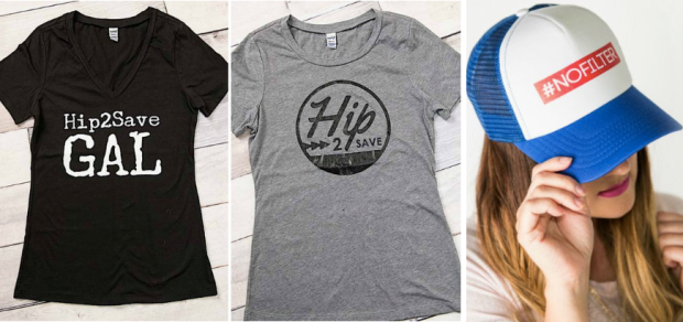 Hip2Save Tee and Trucker hat