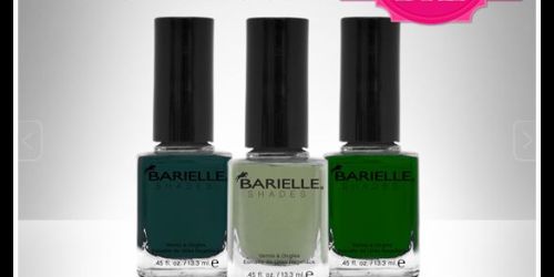 Barielle Nail Polish: 3 Shades for $5 Shipped (TODAY ONLY)