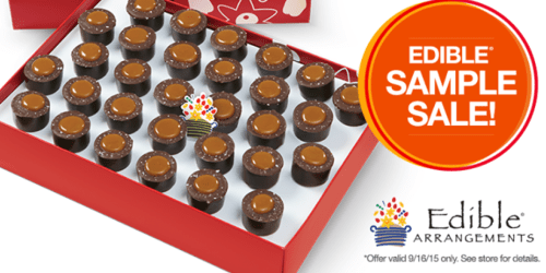 Edible Arrangements: FREE Salted Caramel Banana Fruit Truffles 7-Piece Box (Today AND In-Stores Only)