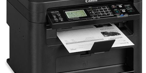 Canon Wireless Laser Multifunctional Printer/Copier/Scanner Only $109 Shipped (Reg. $399.99)