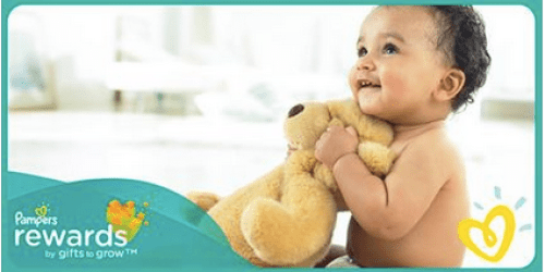 Pampers Rewards Members: Add 25 More Points