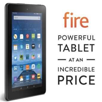 Amazon Fire Tablet $49.99
