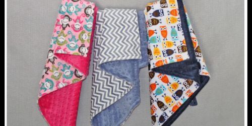 Bebe Bella Designs: Baby Blankets ONLY $20 Shipped (Regularly $58) – Great Baby Shower Gift