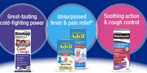 High Value $1.50/1 Infants or Children’s Advil Product Coupon + More