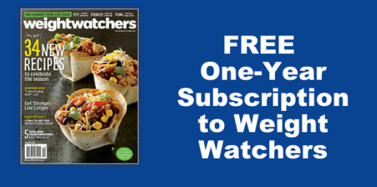 Free Weight Watchers Magazine