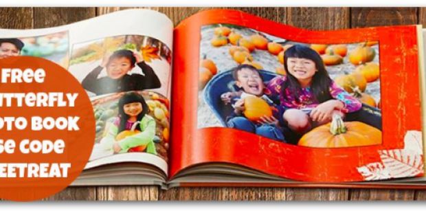 Shutterfly: FREE Hardcover Photo Book ($29 Value) – LAST DAY TO ORDER