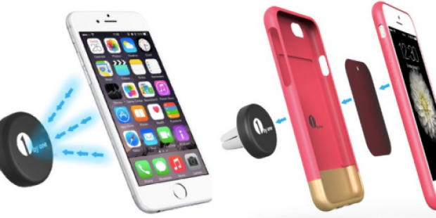 Amazon: Universal Magnetic Phone Holder Only $5.99 (Works with iPhone, Samsung Galaxy, Tablets & More)