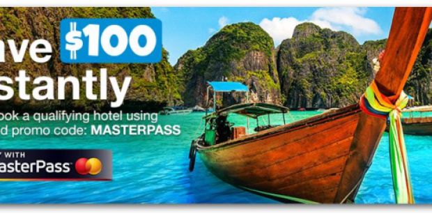 *HOT* Orbitz: $100 Off $100 Hotel Stay w/ MasterPass Payment (Must Travel by September 30th)