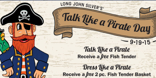 Long John Silver’s: FREE Fish or Chicken Tender Basket (Tomorrow Only)
