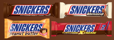 Snickers bars
