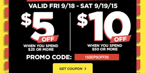 Michaels: $5 Off Every $25 Purchase Including Sale Items – Valid In-Store & Online (Two Days Only)
