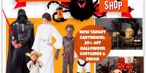 New Target Cartwheel Offer: 20% Off Halloween Costumes AND Decor (Two Days Only)