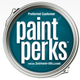Sherwin Williams Paint Perks