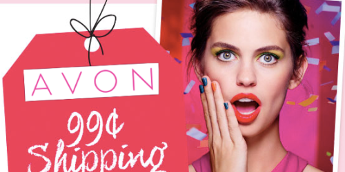 Avon: 99¢ Shipping w/ ANY Purchase Today Only = Great Deals on Lip Balm, Eye Liners, Lotions & More