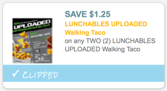 Lunchables Uploaded coupon