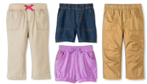 Kids shorts, pants and leggings