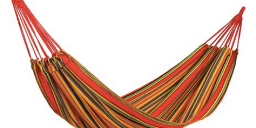 Highly Rated YKS Canvas Hammock Only $17.95