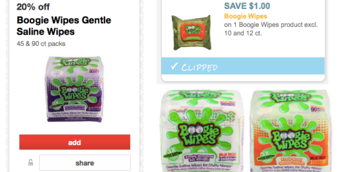 NEW $1/1 Boogie Wipes Product Coupon