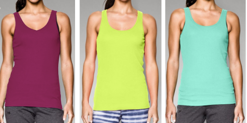 Under Armour: Free Shipping on ALL Orders = Great Deals on Tanks, Shorts and More