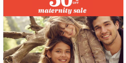 Old Navy: Extra 20% Off ALL Orders (No Exclusions) = BIG Savings On Kids, Baby & Maternity Clothing