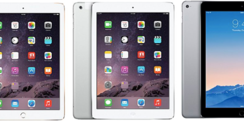 Staples.com: Apple iPad Air 2 16GB Only $349 Shipped (Regularly $499) + More iPad Deals