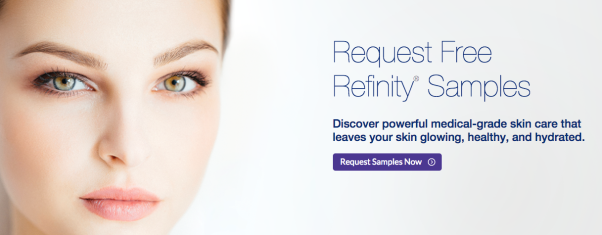 Refinity Skin Care Sample