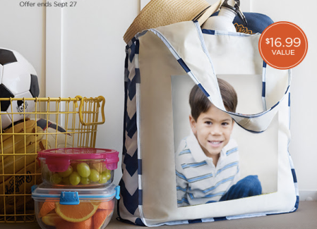 Shutterfly reusable shopping discount bag