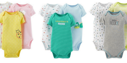 Target.com: Just One You By Carter’s 3-Pack Bodysuits Only $4.49 (Regularly $8.99) & MORE