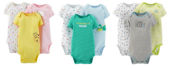Just One You by Carter's Newborn 3-Pack Bodysuits